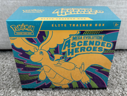 Pokemon TCG Mega Evolution Ascended Heroes Elite Trainer Box ETB - Sealed & New - Image 1