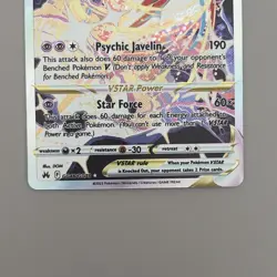 Pokemon TCG Deoxys VSTAR GG46/GG70 Crown Zenith Galarian Gallery Holo Ultra Rare - Image 3