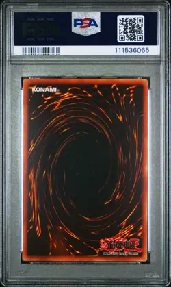 2002 Yu-Gi-Oh! Dark Magician SDY-006 Ultra Rare PSA 8 NM MT - Image 2