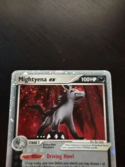 MIGHTYENA EX 101/110 EX HOLON PHANTOMS LP POKEMON - Image 3