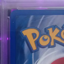 2000 Pokemon TEAM ROCKET DARK GOLBAT HOLO #7 PSA 8 - Image 3