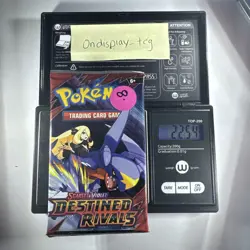 22.54g Pokemon TCG Destined Rivals Booster Pack (SEALED)✅ - Image 1