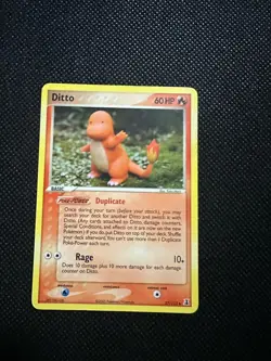 Ditto (Charmander) 37/113 Delta Species 2005 Vintage Pokemon TCG - Image 1
