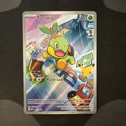 Pokemon 2026 First Partner Illustration Series 1 Promos Turtwig Chimchar Piplup - Image 2