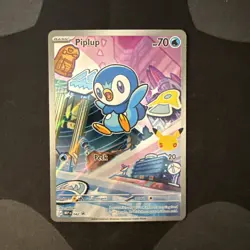 Pokemon 2026 First Partner Illustration Series 1 Promos Turtwig Chimchar Piplup - Image 4