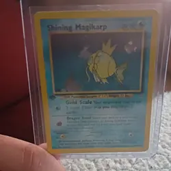 Pokemon Shining Magikarp Neo Revelation 66/64 1st Edition Holo - Image 1