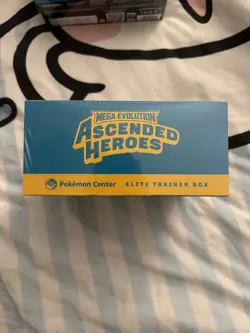 Pokemon TCG Ascended Hero’s Pokemon Center Etb New Sealed mint - Image 2