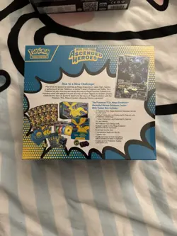 Pokemon TCG Ascended Hero’s Pokemon Center Etb New Sealed mint - Image 3