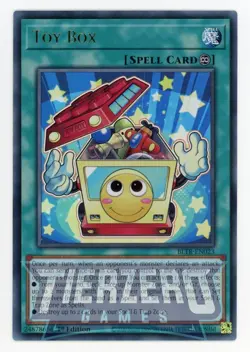 Yugioh BLTR-EN023 Toy Box Ultra Rare 1st Edition NM/LP - Image 1