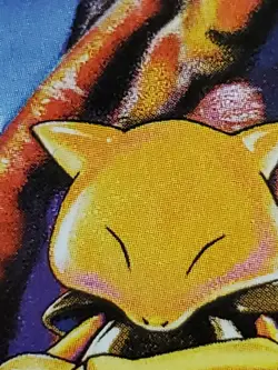 Abra 43/102 - 1st Edition Shadowless Pokemon Base Set Vintage WOTC NM - Image 4