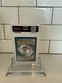 2020 POKEMON SWORD & SHIELD VIVID VOLTAGE #102 ZAMAZENTA PSA 9 - Image 2