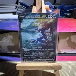 Pokemon TCG Hisuian Samurott V Crown Zenith: Galarian Gallery GG51/GG70 - Image 1