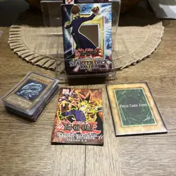 Konami Yu-Gi-Oh! Unlimited Starter Deck Kaiba 50 Cards Open Box Yugioh, See Pics - Image 1