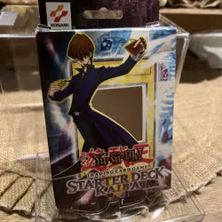 Konami Yu-Gi-Oh! Unlimited Starter Deck Kaiba 50 Cards Open Box Yugioh, See Pics - Image 2