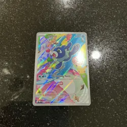 Popplio MEP 045 First Partner Illustration Rare Promo 30th Anniversary Pokemon - Image 1