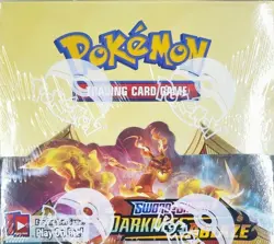 Pokemon Sword & Shield Darkness Ablaze Booster Pack Sleeved 820650808197 - Image 5