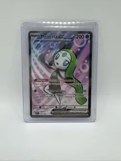 MELOETTA EX 159/086 BLACK BOLT POKEMON ENGLISH (FULL ART, NM) - Image 1