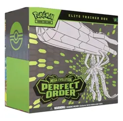 Pokemon Elite Trainer Box Perfect Order ME03 TCG PRESALE 3/27/26 - Image 1