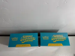 Pokemon TCG: Ascended Heroes (ETB) New & Sealed Lot of 2 - Image 2
