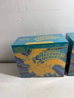 Pokemon TCG: Ascended Heroes (ETB) New & Sealed Lot of 2 - Image 3