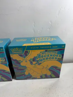 Pokemon TCG: Ascended Heroes (ETB) New & Sealed Lot of 2 - Image 4