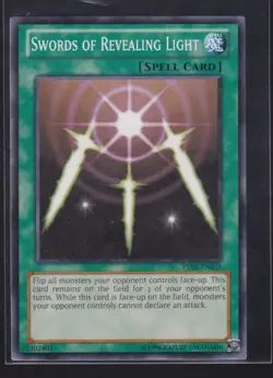 Swords Of Revealing Light YSYR-EN026 Yugioh Unlimited Trading Card TCG - Image 1
