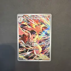 Pokemon TCG Ethan's Typhlosion 190/182 - Destined Rivals - Illustration Rare NM - Image 1