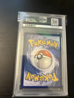 2022 Pokemon Charizard V Ultra Premium Collection PSA 8 SWSH260 - Image 2