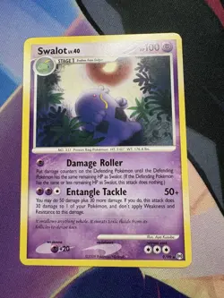 Pokemon Swalot TCG Arceus 9/99 Non-Holo Lightly Played - Image 1