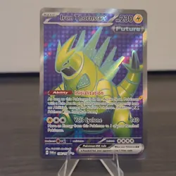 Pokemon TCG Iron Thorns ex Ultra Rare Holo 196/167 SV06 Twilight Masquerade NM - Image 1