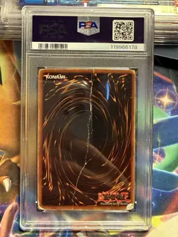 🔥Yu-Gi-Oh! Blue-Eyes White Dragon SDK-001 Ultra Rare 2002 Unlimited PSA🔥 - Image 2
