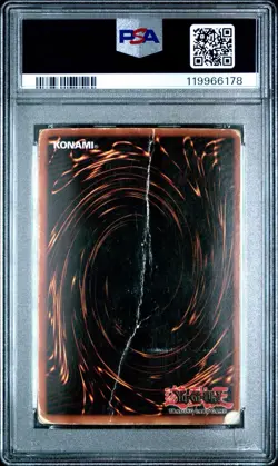 🔥Yu-Gi-Oh! Blue-Eyes White Dragon SDK-001 Ultra Rare 2002 Unlimited PSA🔥 - Image 4