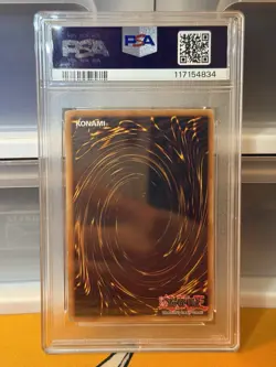 🔥Yu-Gi-Oh! Blue-Eyes White Dragon LOB-001 Ultra Rare 2002 Unlimited PSA 3🔥 - Image 3