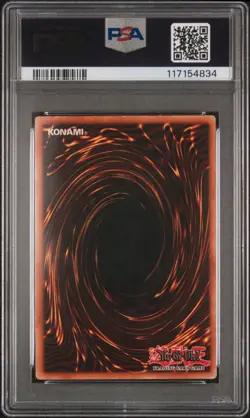 🔥Yu-Gi-Oh! Blue-Eyes White Dragon LOB-001 Ultra Rare 2002 Unlimited PSA 3🔥 - Image 5
