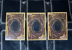 3x Dominus Impulse - YuGiOh! MP25-EN116 Prismatic Secret Rare NM - Playset - Image 3