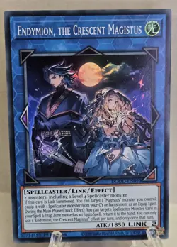 Yugioh! Endymion, the Crescent Magistus - DOOD-EN099 - Super Rare - 1st Edition - Image 1