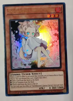 Ash Blossom & Joyous Spring DUDE-EN003 1st Edition x3 Yu-Gi-Oh! - Image 2
