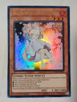 Ash Blossom & Joyous Spring DUDE-EN003 1st Edition x3 Yu-Gi-Oh! - Image 3