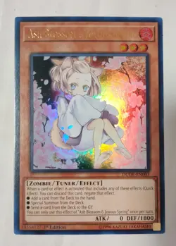 Ash Blossom & Joyous Spring DUDE-EN003 1st Edition x3 Yu-Gi-Oh! - Image 4