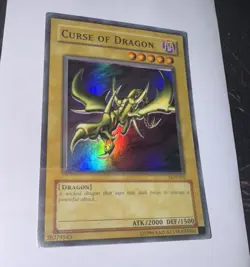 Curse Of Dragon Lob Unlimited Yugioh Ultra Rare - Image 1