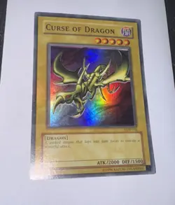 Curse Of Dragon Lob Unlimited Yugioh Ultra Rare - Image 2