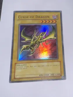 Curse Of Dragon Lob Unlimited Yugioh Ultra Rare - Image 3