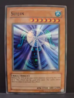 Yugioh Suijin MRD-027 Super Rare Unlimited MP - Image 1