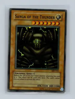 Sanga of the Thunder MRD-025 Metal Raiders-Unlimited Edition Unlimited - Image 1