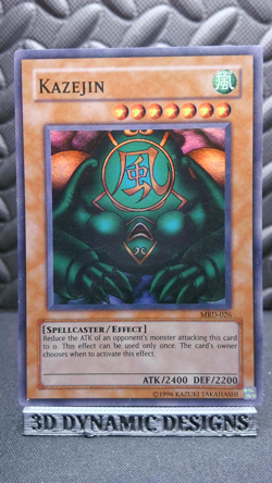 | Yugioh Kazejin MRD-026 Super Rare Metal Raiders PL 🔥 | - Image 1