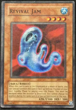 Yugioh Revival Jam Unlimited Edition Super Rare LON-006 MP - Image 1