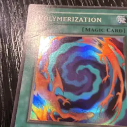 Konami Yu-Gi-Oh! Polymerization LOB-059 Holo Super Rare Unlimited - Image 2