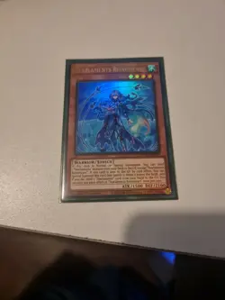 YuGiOh! Tearlaments Reinoheart POTE-EN015 Ultra Rare 1st Ed - Image 1
