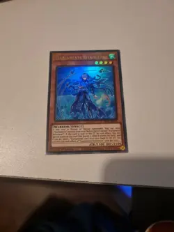 YuGiOh! Tearlaments Reinoheart POTE-EN015 Ultra Rare 1st Ed - Image 2
