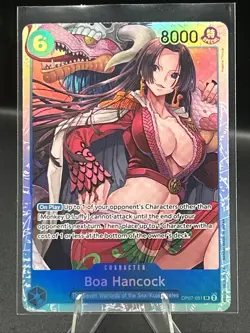 Boa Hancock OP07-051 - One Piece TCG English - SR Super Rare Foil NM Near-Mint - Image 1